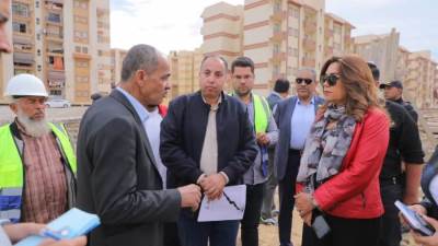 محافظ دمياط تتابع الموقف التنفيذى لمشروع  «سكن لكل المصريين»