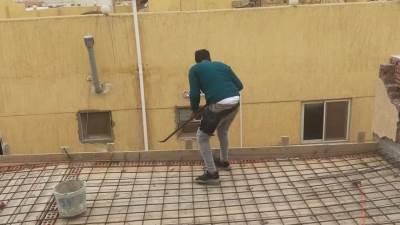 حملات لإزالة التعديات ومخالفات البناء فى المهد بمدينه 6 أكتوبر