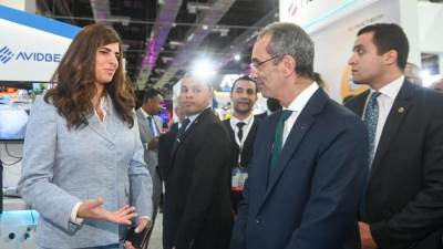 وزير الاتصالات يفتتح فعاليات النسخة الأولى من معرض ومؤتمر تكنولوجيا التصنيع   ManuTech