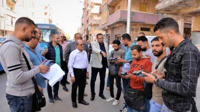 «مياه الإسكندرية» تطور منظومة التحصيل باستخدام أجهزة "الهاند هيلد"