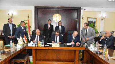 وزير التموين :إنشاء شركة  «أرض مصر للصوامع ‏والتخزين» بالتعاون مع البنك الزراعي 