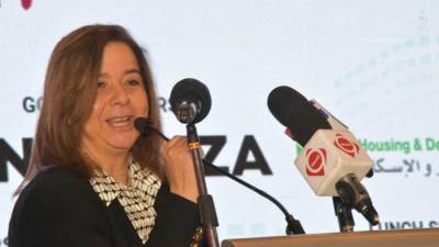 مي عبد الحميد:«سكن لكل المصريين» أول مبادرة وطنية مصرية لمباني الإسكان الاجتماعي الأخضر فى أفريقيا