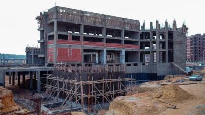 شركة unified development تنتهى من 80% من انشاءات مشروع مدرسة "كايزن" البريطانية الدولية بالعاصمة الادارية 