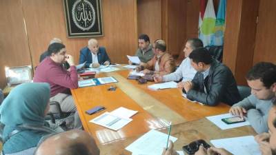 رئيس مياه البحيرة: «حياة كريمة» مشروع عالمي غير مسبوق والعمل به يسير بقوة على أرض الواقع