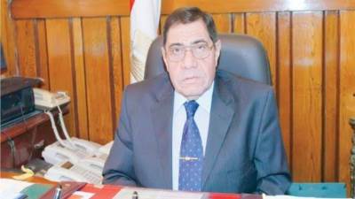 «السيسي» يوافق على إطلاق اسم المستشار عبد المجيد محمود على محور شارع 9 بالمقطم 