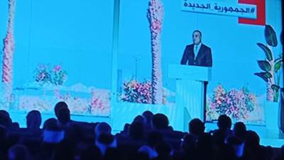 الجزار: مدينة المنصورة الجديدة تحقق مفهوم العدالة الاجتماعية 