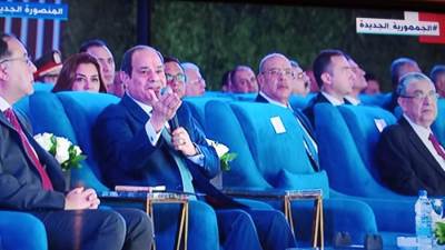 السيسي:البناء العشوائي فى الفترة السابقة جاء نتيجة غياب دور أجهزة الدولة 