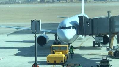 انطلاق أولى الرحلات الدولية من مطار سفنكس إلى مطار جدة 