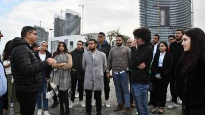 الاسكان:نهدف إلى أن تكون مدينة العلمين الجديدة مركز تنمية رئيسي لإقليم الإسكندرية بشكل عام