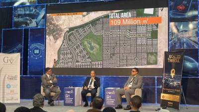 «GV للتنمية العمرانية» تستعرض مدينة طربول الصناعية الرائدة في معرض CairoICT