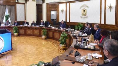 رئيس الوزراء يتابع مشروع تطوير «حدائق تلال الفسطاط»