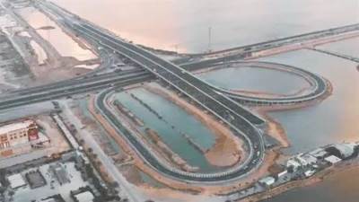 السيسي يشهد افتتاح محور المشير فؤاد أبو ذكري بالإسكندرية 