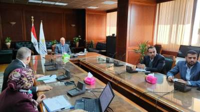 الري:مشروعات الصرف المغطى تسهم في تنمية الاقتصاد القومي