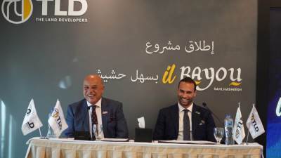 «TLD-The Land Developers» تطلق أحدث مشروعاتها il Bayou بسهل حشيش بحجم استثمارات كلية نصف مليار جنيه