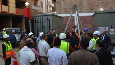 مياه الجيزة:حصول محطة الأمل بالهرم على شهادة الإدارة الفنية المستدامة TSM