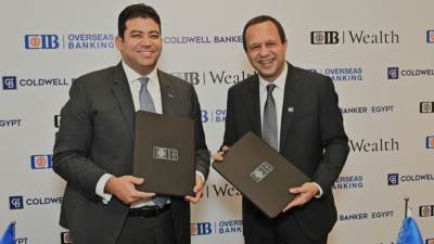 اتفاقية تعاون بين «كولدويل بانكر مصر» و"CIB " لتقديم مزايا حصرية للمقيمين بالخارج