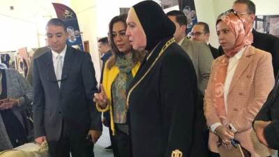 نيفين جامع:  240 مليون جنيه حجم تمويلات مشروعات الاثاث في دمياط خلال ٨ سنوات