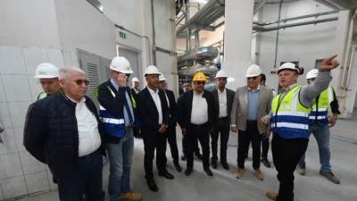 وزير الإسكان يتابع تجارب التشغيل بمحطة التنقية الشرقية بالإسكندرية