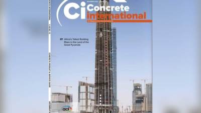 مجلة عالمية  تشيد بالبرج الأيقوني بالعاصمة الإدارية وتصفه بمنافس جديد للأهرامات 