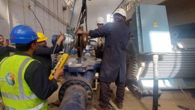 «مياه القاهرة»: استمرار صيانة الطلمبات والمحابس والمحطات والروافع 