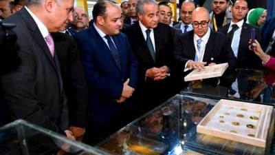 المصيلحي: افتتاح معرض نيبو اليوم يستهدف النهوض بصناعة الذهب في مصر