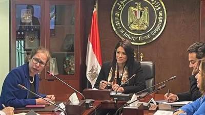 وزيرة التعاون الدولي: مشروع الإسكان الاجتماعي ساهم في توفير 3 ملايين فرصة عمل