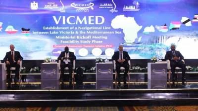 وزير النقل: الربط الملاحي بين  بحيرة فيكتوريا و البحر المتوسط شريان حياة يستهدف التنمية بقارة إفريقيا