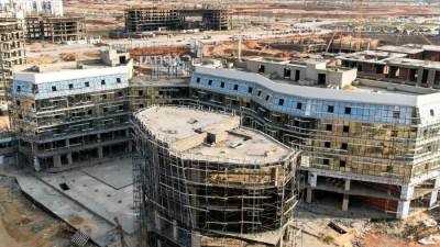 «رويال وان للتطوير» تنهي تنفيذ الهيكل الخرساني والواجهات الزجاجية بمشروع «كابيتال برايم بيزنس بارك»