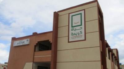 رئيس القابضة للمياه يتفقد مشروعات حياة كريمة بمركز كفر سعد بدمياط