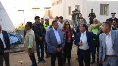 وزير التنمية المحلية: ٧٢ ٪؜ نسبة الانجاز في مشروع مجمعات الخدمات الحكومية بدمياط