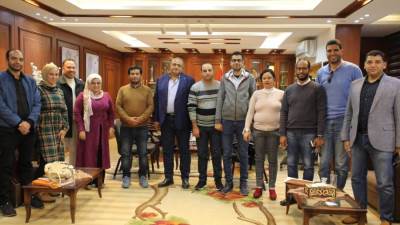 مياه المنيا: تجديد إعتماد خطط سلامة ومأمونية المياه لنظم إمداد محطات مياه إبشادات وبني عامر وأبو بشت