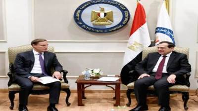 وزير البترول يبحث مع مسئولي «لوك أويل» الروسية تعزيز استثماراتها في مصر