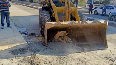 وزير الإسكان يُصدر قرارا لإزالة التعديات الواقعة على مساحة 38250 مترا مربعاً بمدينة المنيا الجديدة