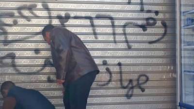 حملات إزالة مخالفات البناء والإشغالات بالعبور وأكتوبر الجديدة 