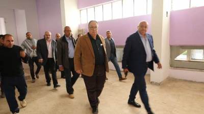 رئيس مياه المنيا يتفقد أعمال تطوير وإحلال وتجديد محطة مياه أرض سلطان المرشحة