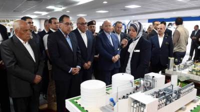 رئيس الوزراء يشهد افتتاح مركز التصنيع الرقمي بمصنع محركات "الهيئة العربية للتصنيع"