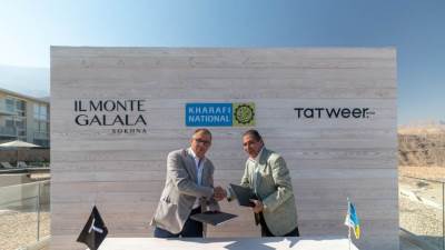 «تطوير مصر» تسند أعمال مقاولات بمشروع «المونت الجلالة» لشركة الخرافي ناشيونال