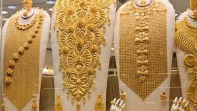 سعر الذهب اليوم الأحد 18-12-2022 خلال نهابة التعاملات وعيار 21 بالمصنعية