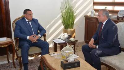 «آمنة» خلال لقاءه برئيس صندوق التنمية الحضرية: إجراءات قانونية صارمة ضد الوحدات السكنية المخالفة