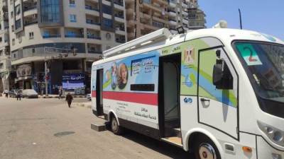 مياه الإسكندرية:غدا الأربعاء سيارات خدمة العملاء المتنقله تجوب المحافظة لتقديم الخدمات للمواطنين