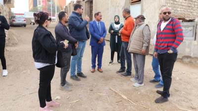 رئيس مياه أسيوط: حلول لمواجهة أي عقبات لتعزيز المستوى الخدمي بقري «حياة كريمة»