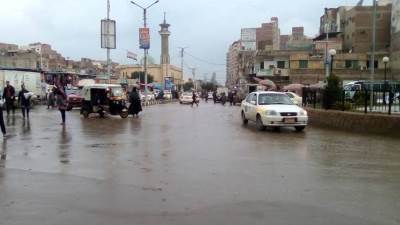 محافظ كفر الشيخ يوجه برفع درجة الاستعداد لمواجهة سقوط الأمطار و تقلبات الطقس