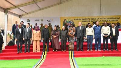 رئيس "المقاولون العرب": تجربة إنشاء سد ومحطة "جوليوس نيريرى" الكهرومائية برهنت بقوة على نجاح التعاون بين دولنا فى القارة الأفريقية