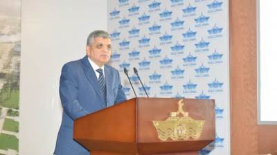 الفريق أسامة ربيع: إيرادات قناة السويس تضاعفت لـ8 مليارات دولار في الوقت الحالي