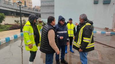 رئيس صرف الإسكندرية: استمرار تمركز سيارات ومعدات الشركة علي مدار ال ٢٤ ساعة بالمحافظة