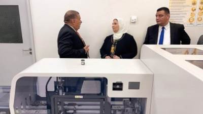 «القباج» تتفقد مستشفى 57357 وتقديم دعم  بـ 75 مليون جنيه