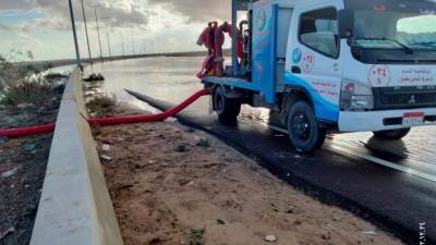 «مياه مطروح» تعلن استمرار حالة الطوارئ بالشركة