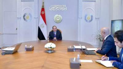 «السيسي» يوجه بإتاحة وحدات سكنية بنسبة تخفيض  لموظفي العاصمة الإدارية
