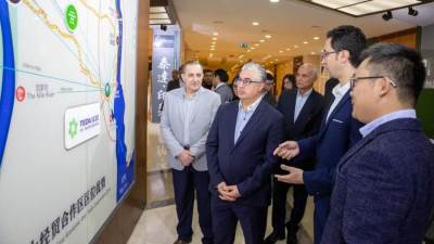 رئيس المنطقة الاقتصادية لقناة السويس: نستهدف المزيد من التعاون مع الصين في صناعة الوقود الأخضر