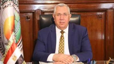 وزير الزراعة: الإفراج عن 172 ألف طن أعلاف"الذرة والصويا" بحوالي 81 مليون دولار   